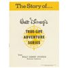 Image 1 : "Walt Disney's True-Life Adventure Series" Booklet.