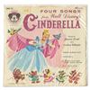 Image 2 : Collection of (4) Sealed Disney Records.