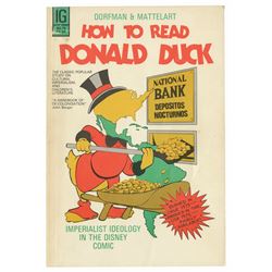  How to Read Donald Duck  Book.