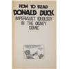 Image 2 : "How to Read Donald Duck" Book.