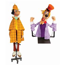 Professor Nefarious and The Sleuth Puppets.