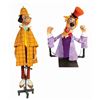 Image 1 : Professor Nefarious and The Sleuth Puppets.