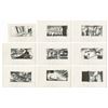 Image 1 : Set of (9) FutureZone Predator Adventure Storyboards.