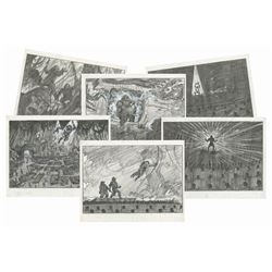 Collection of (20) Tarzan Storyboards.