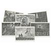 Image 1 : Collection of (20) Tarzan Storyboards.