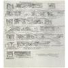 Image 1 : Wes Cook Dreamland Elevation Thumbnails Drawing.