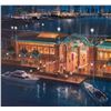 Image 2 : Eric Heschong Chicago Navy Pier Concept Painting.
