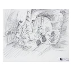 Oz Park Munchkinland Mick Reinman Storyboard.