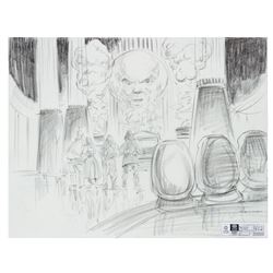 Oz Park Munchkinland Mick Reinman Storyboard.