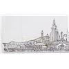Image 2 : Oz Emerald City Original Elevation Drawing.