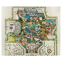 The Wonderful World of Oz Park Illustrated Masterplan.