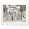 Image 3 : Set of (4) MGM Stores of the Silver Screen Concepts.