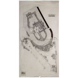 The Forum at Caesars Palace Large Concept Drawing.