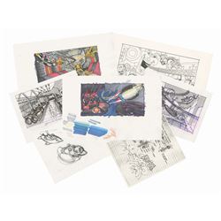 Large Collection of  Project X  Documents & Concepts.