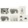 Image 1 : Set of (6) Conan Attraction Presentation Art.