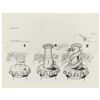 Image 2 : Set of (6) Conan Attraction Presentation Art.