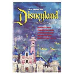 "The Story of Disneyland" Opening Year Guidebook.