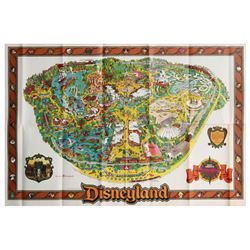 1983 Disneyland Souvenir Map.