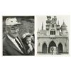 Image 1 : Pair of Marty Sklar Disneyland Publicity Photos.