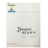 Image 1 : Milt Albright's Disneyland Diary Booklet.