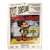 Image 1 : "Migra Mouse" Disneyland Boycott Sign.