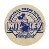 Image 1 : Mickey's 60th Birthday Press Badge.