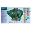 Image 1 : Miley's Sweet 16 Custom Disneyland Map Sign.