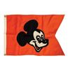 Image 1 : Micky Mouse Main Street Station Flag.