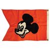Image 2 : Micky Mouse Main Street Station Flag.