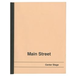 Main Street Center Stage Cast Member Handbook.