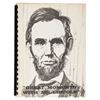 Image 1 : Great Moments with Mr. Lincoln Opening Year Manual.