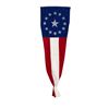 Image 1 : Main Street 4th of July Lamppost Flag Prop.