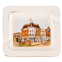 Swift's Main St. Market House Souvenir Ashtray.