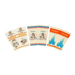 Collection of (3) Disneyland Popcorn Boxes.