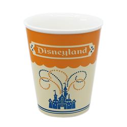 Ceramic Disneyland Paper Cup Replica.