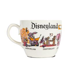 Disneyland Lands Coffee Mug.
