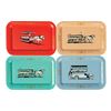 Image 1 : Set of (4) Main Street Vehicle Tin Trays.