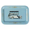 Image 2 : Set of (4) Main Street Vehicle Tin Trays.