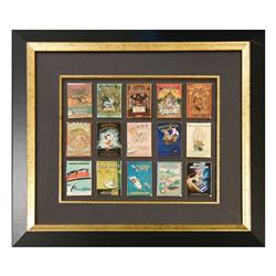 Set of (15) Imagineering Attraction Poster Pins.