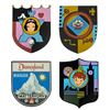Image 1 : Set of (4) Metal Attraction Shields.
