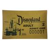 Image 2 : Disneyland 50th Anniversary Admission Ticket Plate.