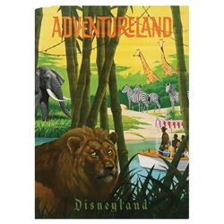 Adventureland Near Attraction Poster.