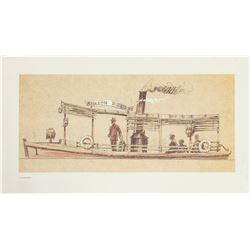 Harper Goff Jungle Cruise Amazon Belle Print.