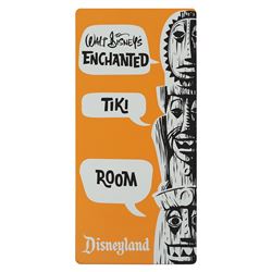 Enchanted Tiki Room Tin Sign.