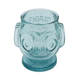 Trader Sam's Hippopatamaitai Glass Tiki Mug.