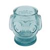 Image 1 : Trader Sam's Hippopatamaitai Glass Tiki Mug.
