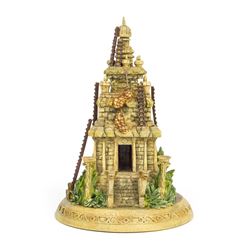 2005 Indiana Jones Adventure Statue.