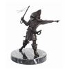 Image 1 : Pirates of the Caribbean Auctioneer Bronze Sculpture.