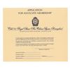 Image 1 : Early Club 33 Membership Application.