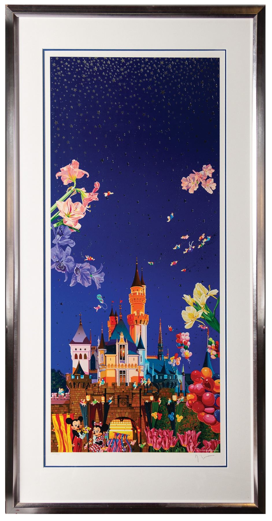 RO DISNEYLAND YAMAGATA ポスター Signed 